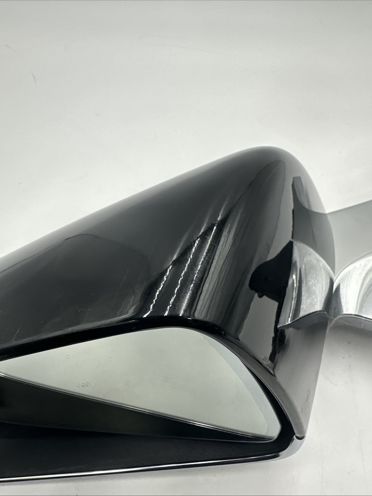 2018 Tesla Model 3 Left Driver Side Mirror Black OEM 1110777-99-H