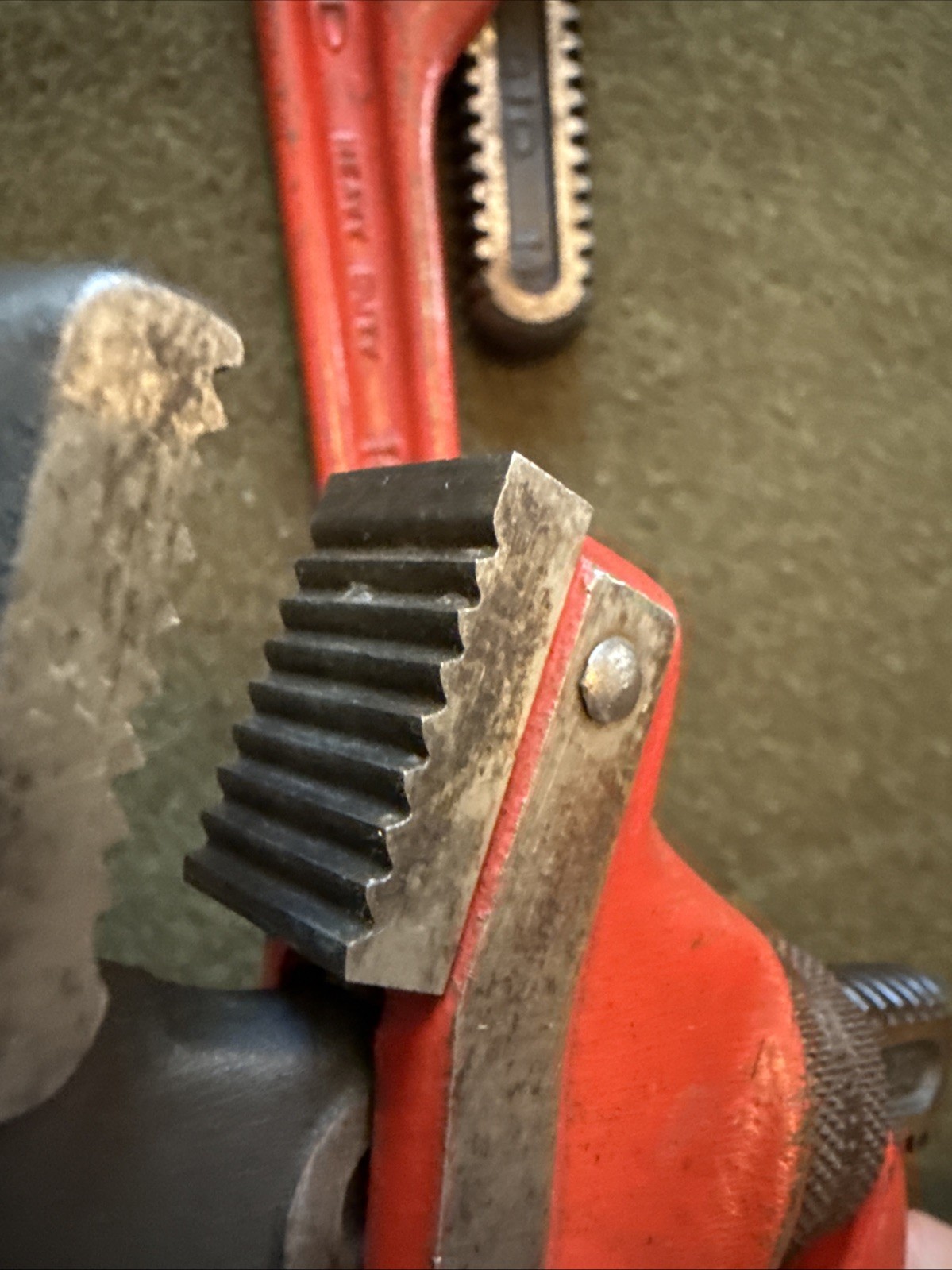 RIDGID E10 Offset & 14” Pipe Wrench Set, Elyria, USA 🇺🇸 New Jaws