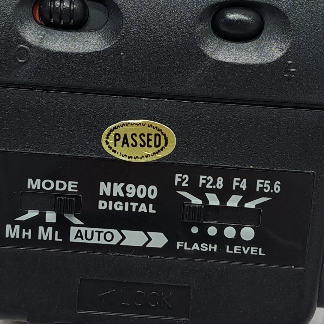 Promaster FTD 5500 Shoe Mount Camera Flash Tested Works