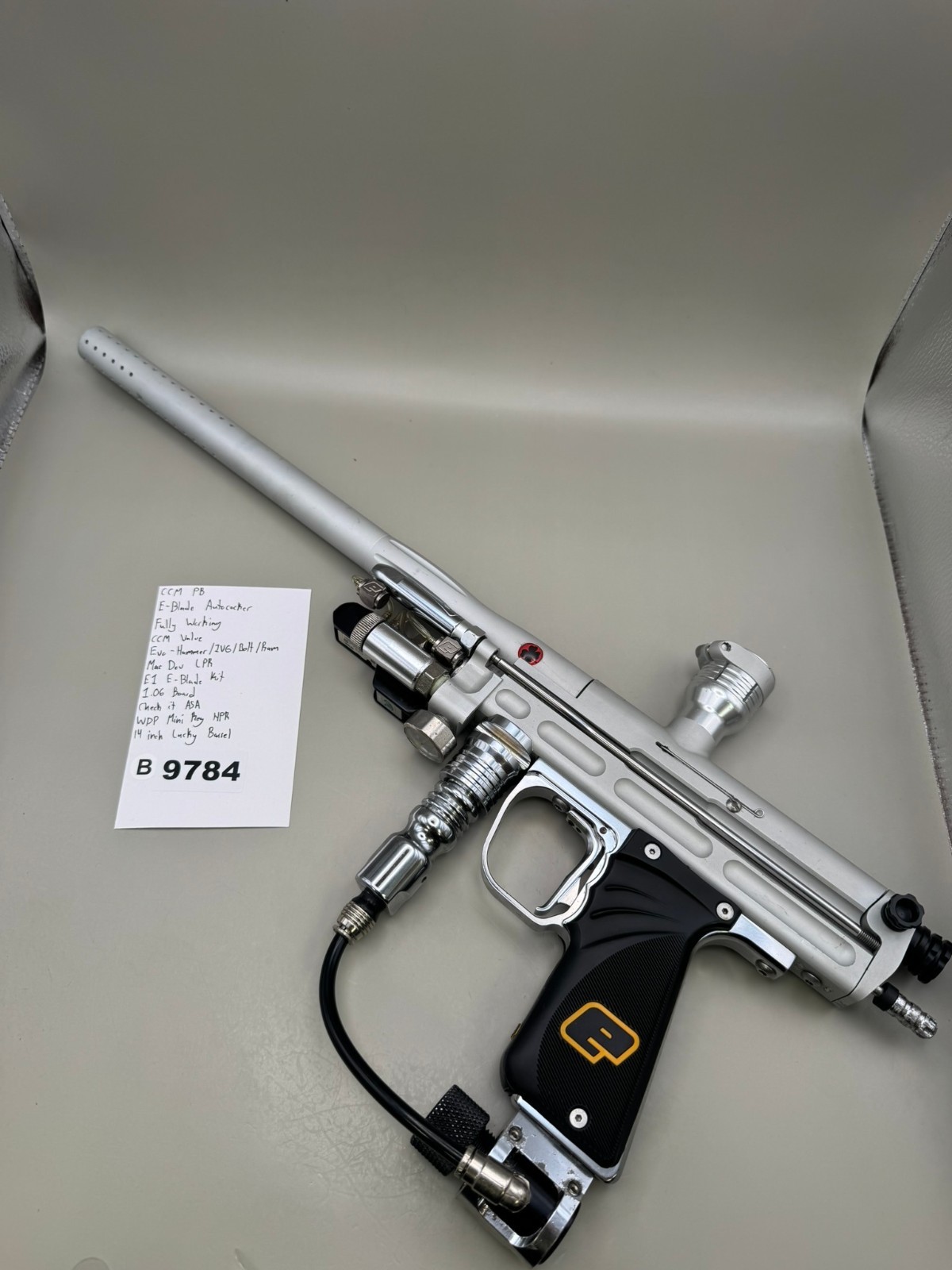CCM PB E-Blade Autococker - Paintball Marker Fully Working