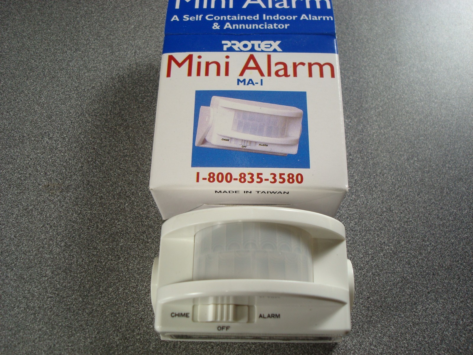 PROTEX Mini Alarm Motion Sensing Qty.46