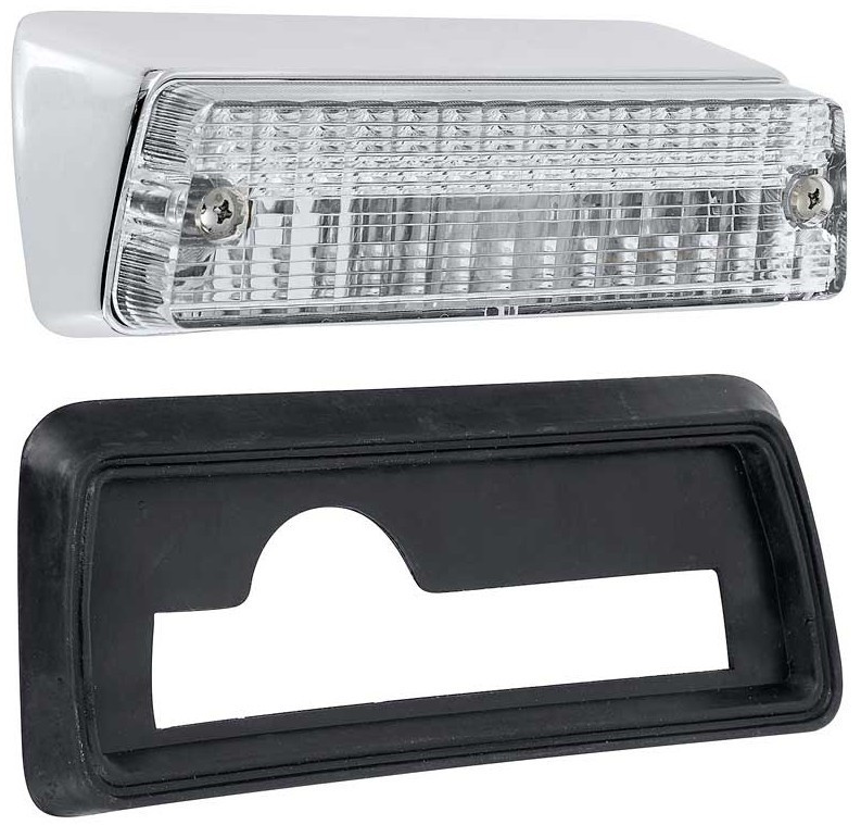 OER Cargo Lamp Assembly With Base For 1973-1987 Chevy & GMC Pickup Trucks