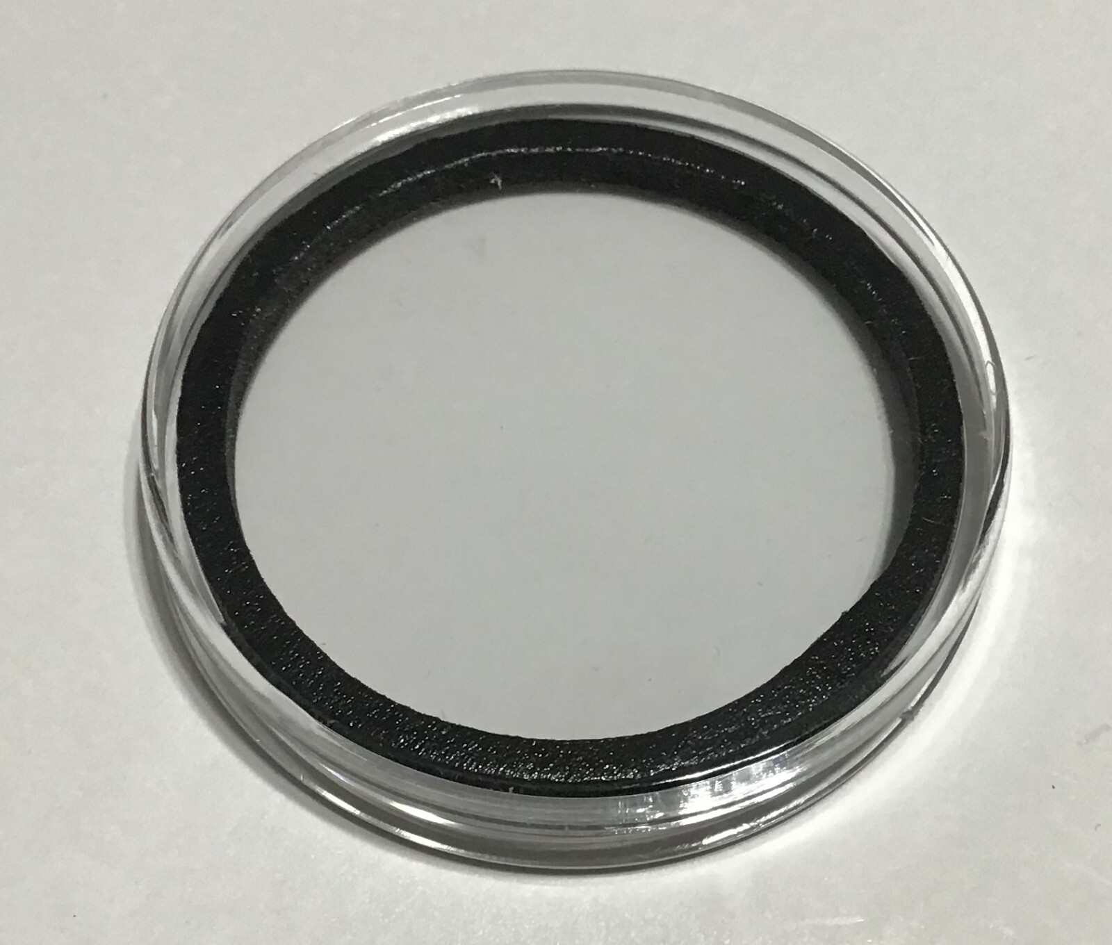 5 Genuine Air-Tite Model I 41mm Black Ring Type Coin Holders Capsules 41 Airtite