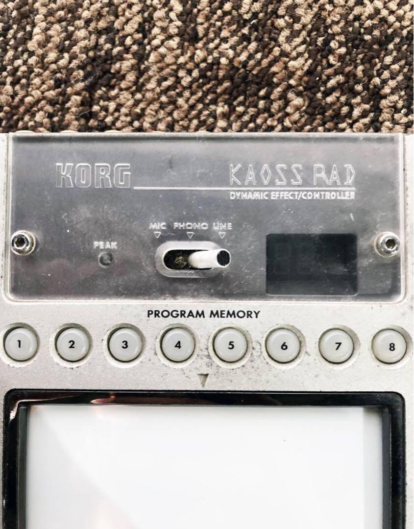 KORG KP2 Kaoss Pad Dynamic Effect Controller Good GP