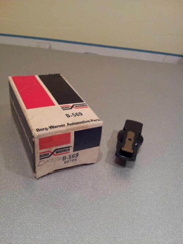 Borg Warner Distributor Rotor D569 - Should fit Datsun