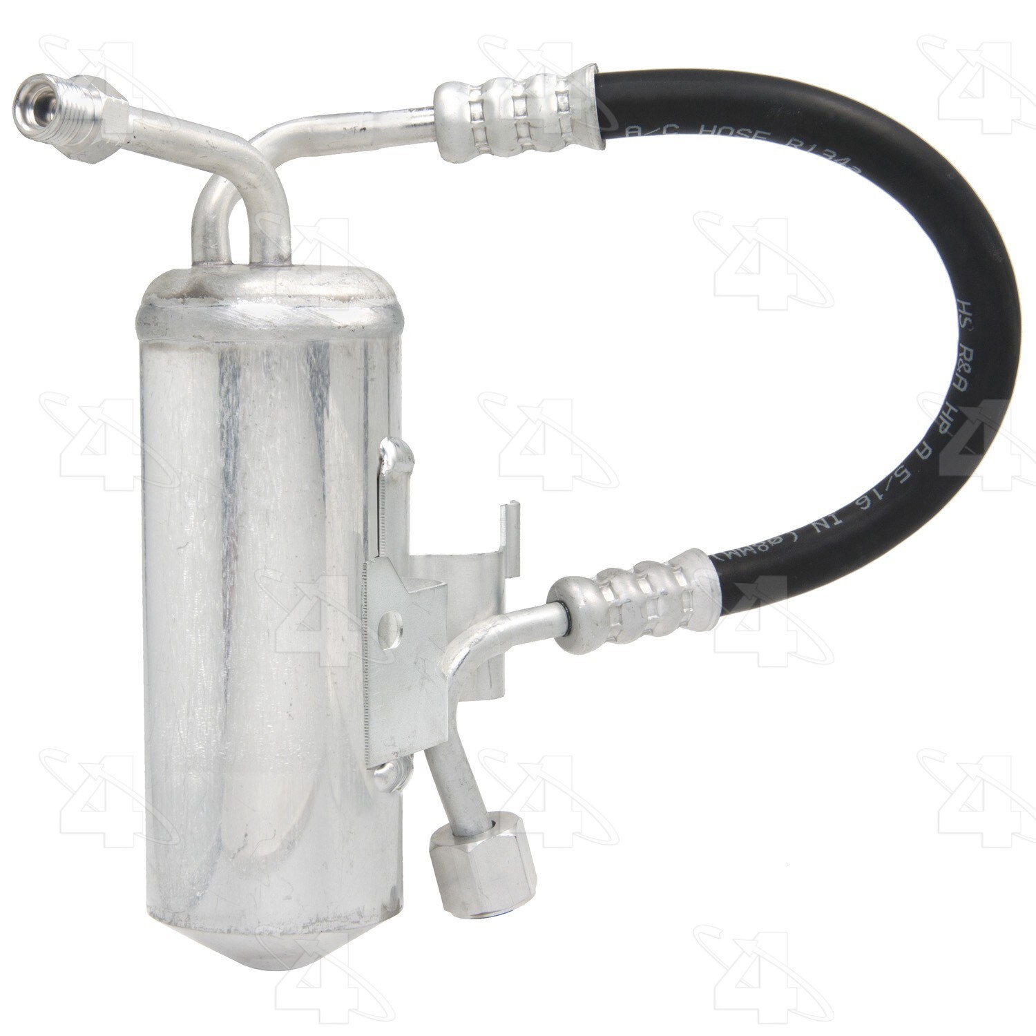 A/C Receiver Drier with Hose Assembly 4 Seasons For 1994-2002 Saturn SL
