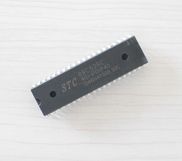 5PCS IC STC89C52RC DIP40 STC 89C52 Microcontroller NEW