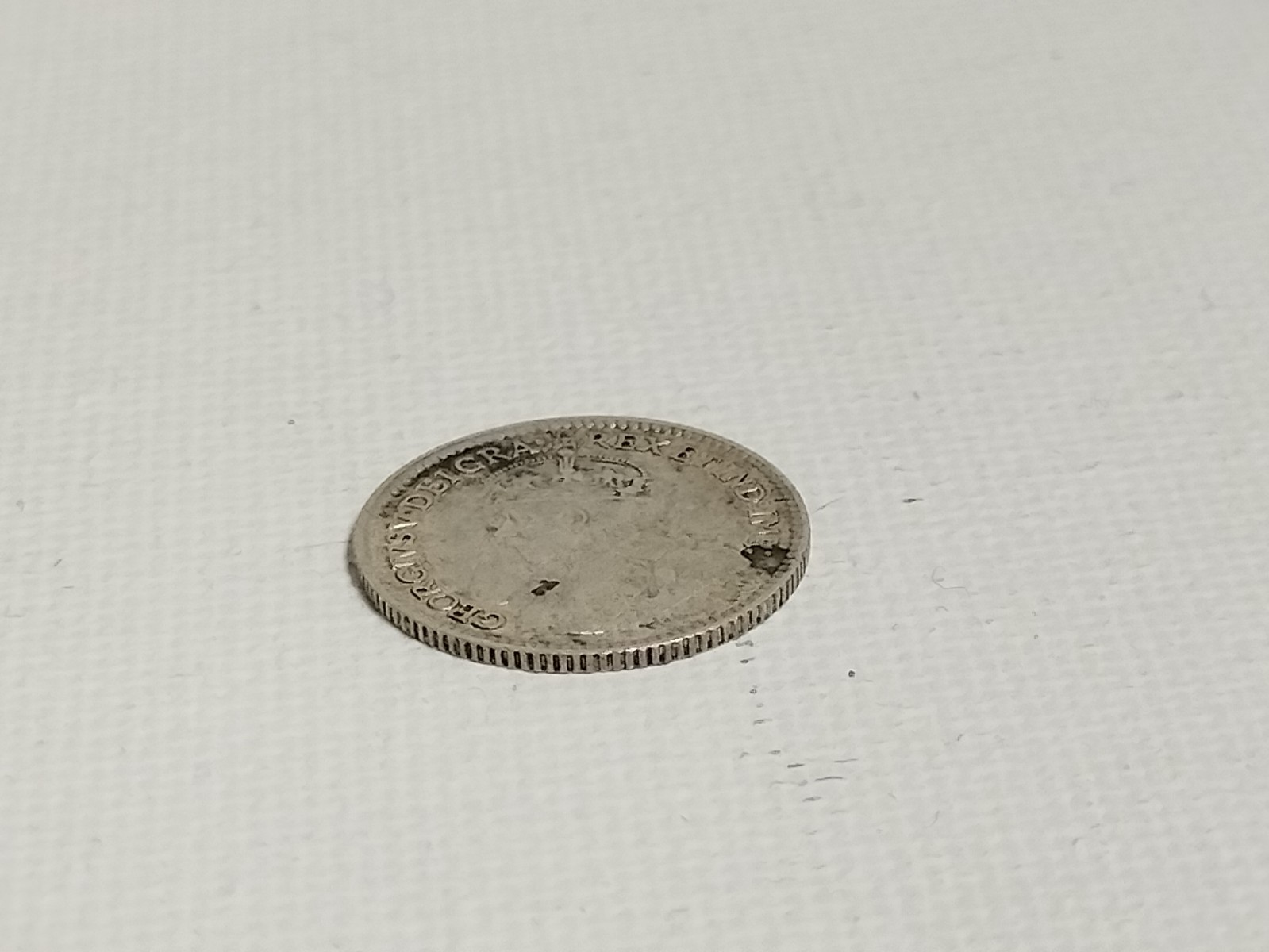 1918 5 Cents Canada Silver Coin (George V)