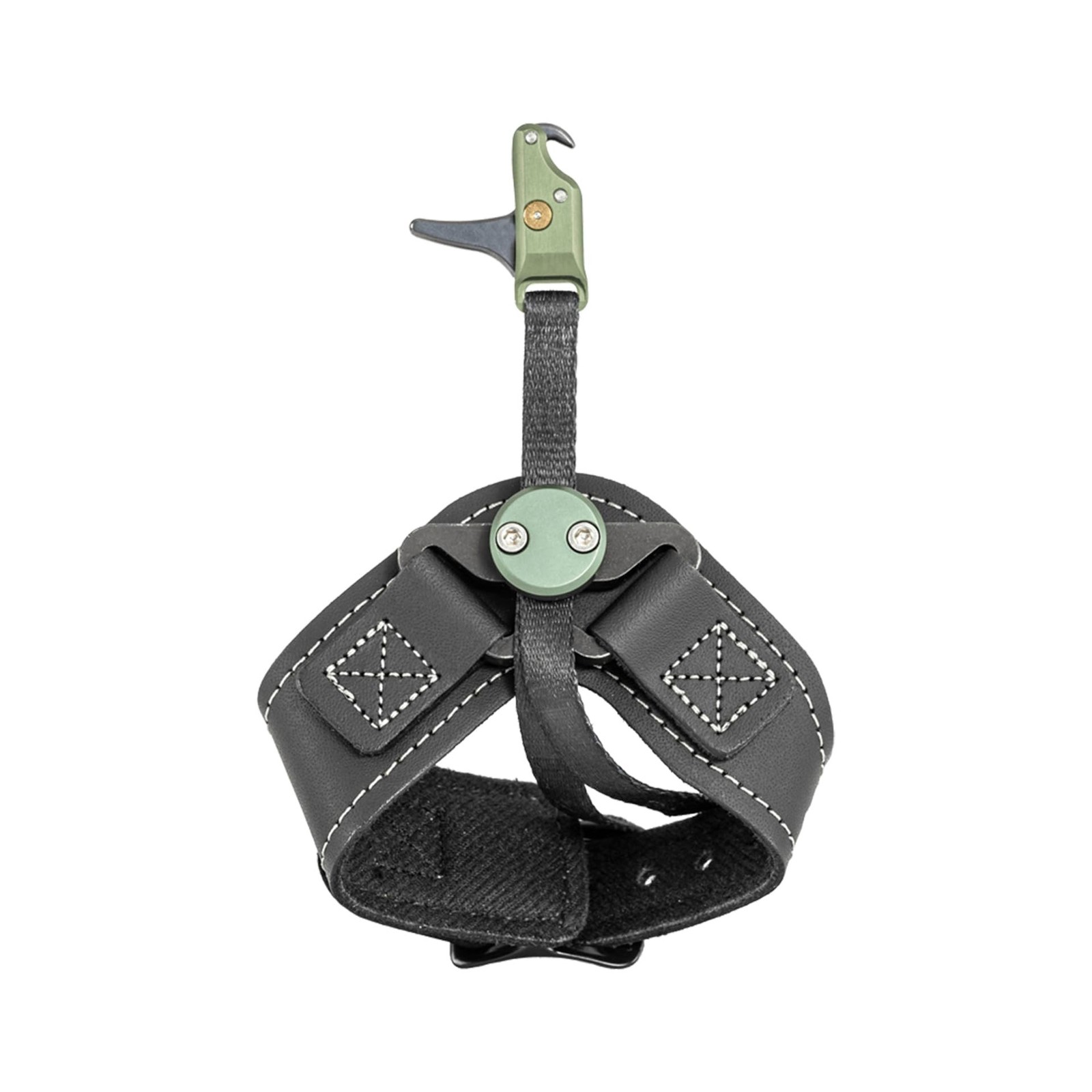 Stan SoleX Clicker Index Finger Bowhunting Archery Release - Wrist Strap Open...