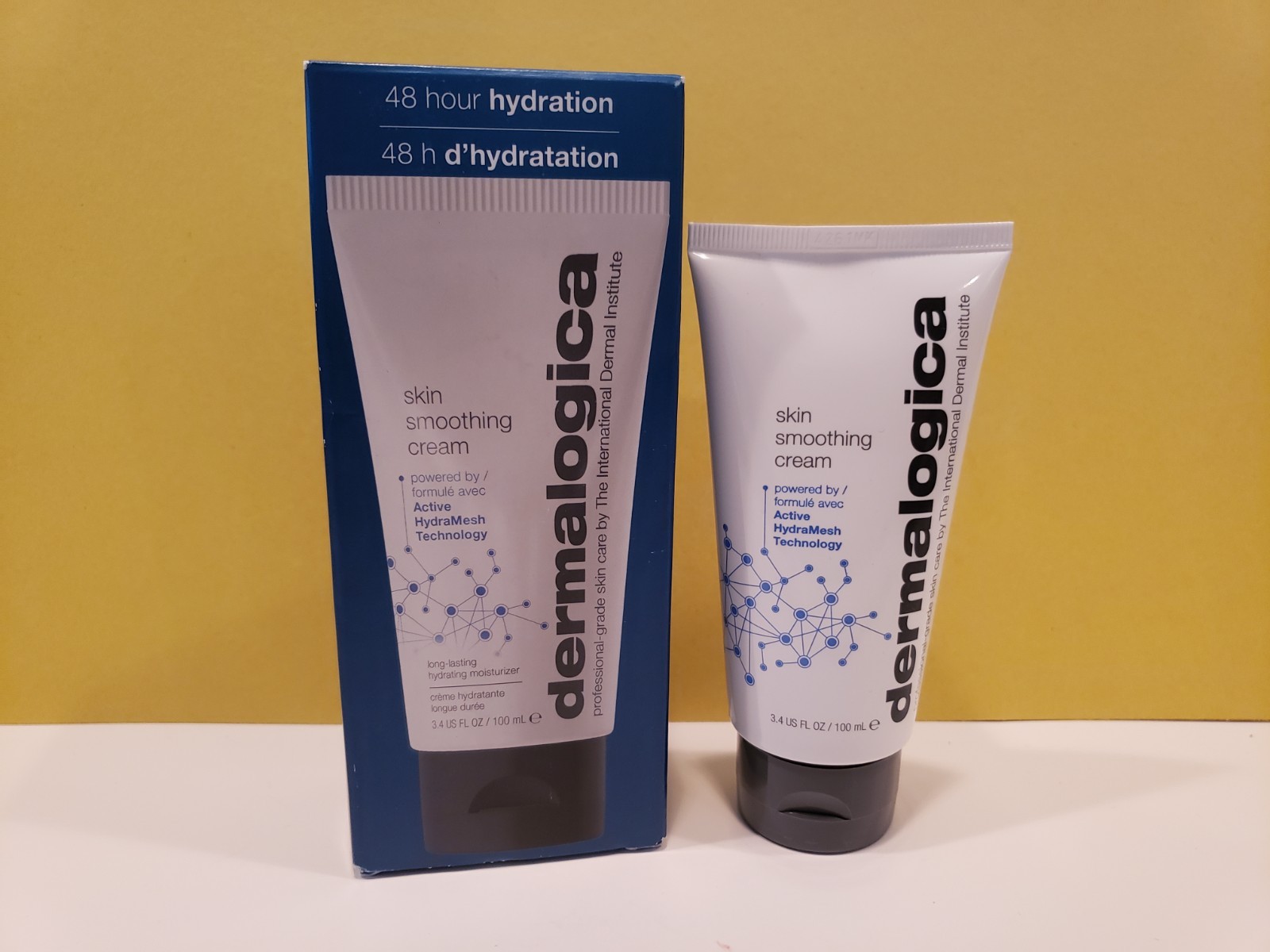 Dermalogica ~ Skin Smoothing Cream Long Lasting Hydrating Moisturizer 3.4 NIB