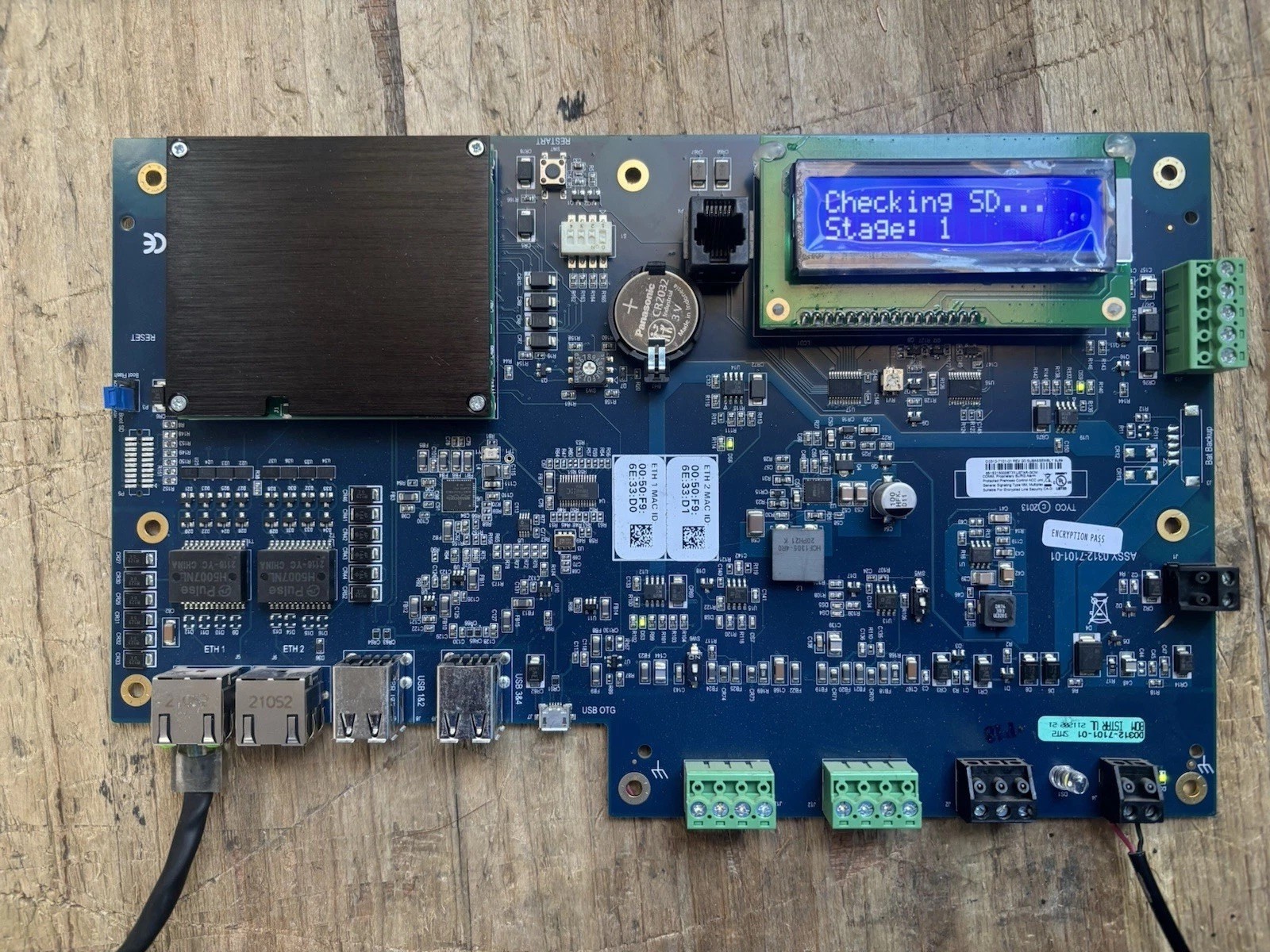 Software House iSTAR ULTRA GCM Module USTAR Access Control Board.