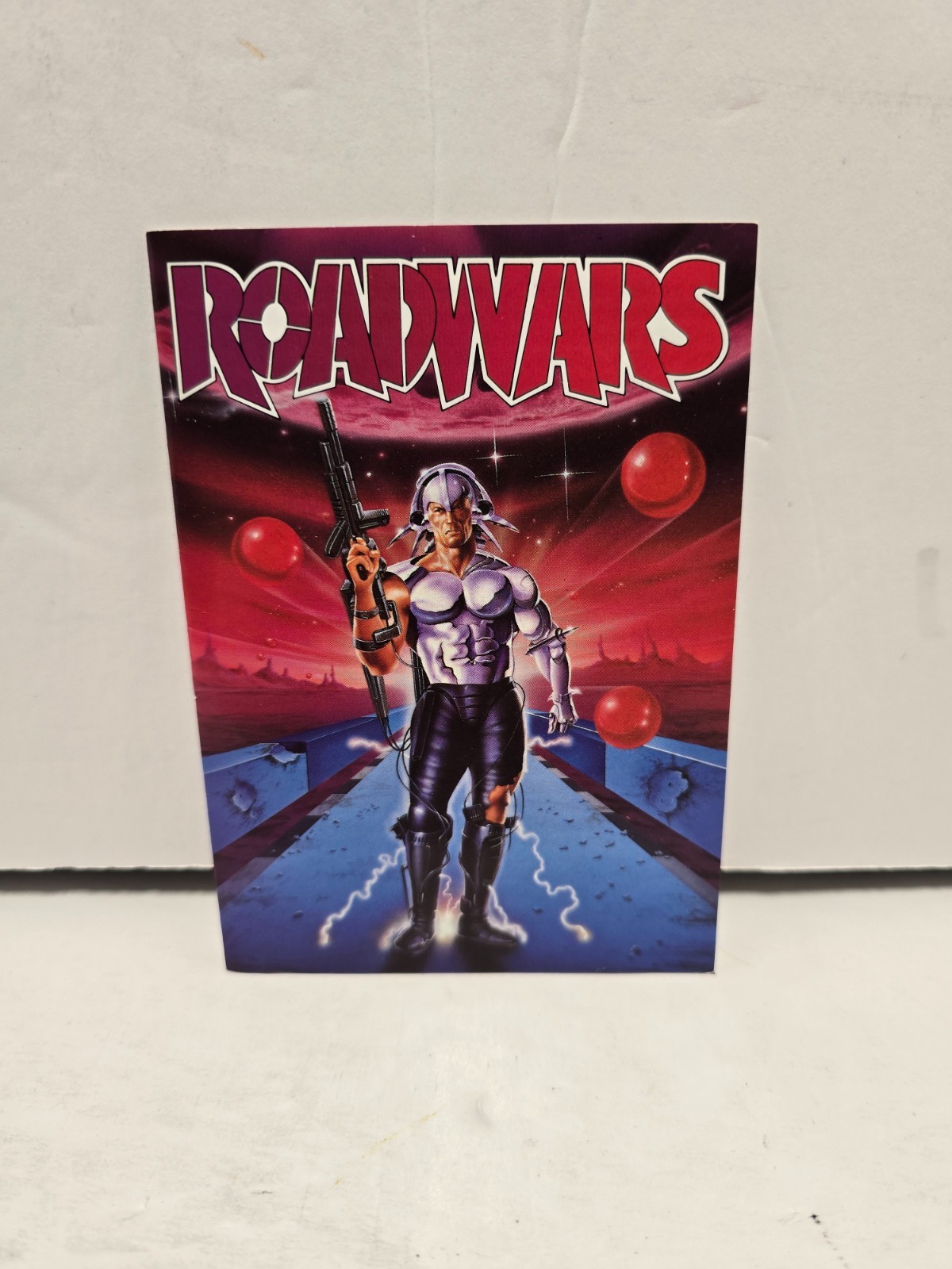 RoadWars Instruction Booklet Manual Commodore Amiga