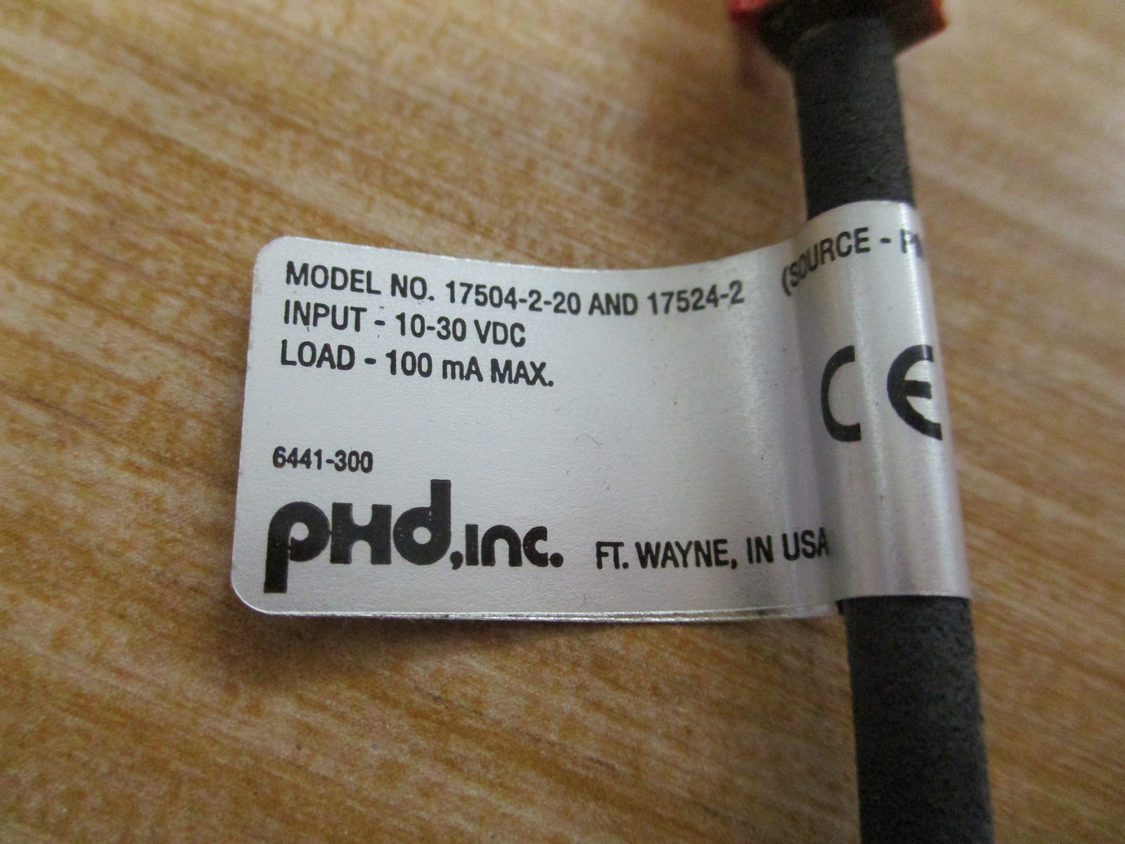 PHD 17524-2 Solid State Switch 175242