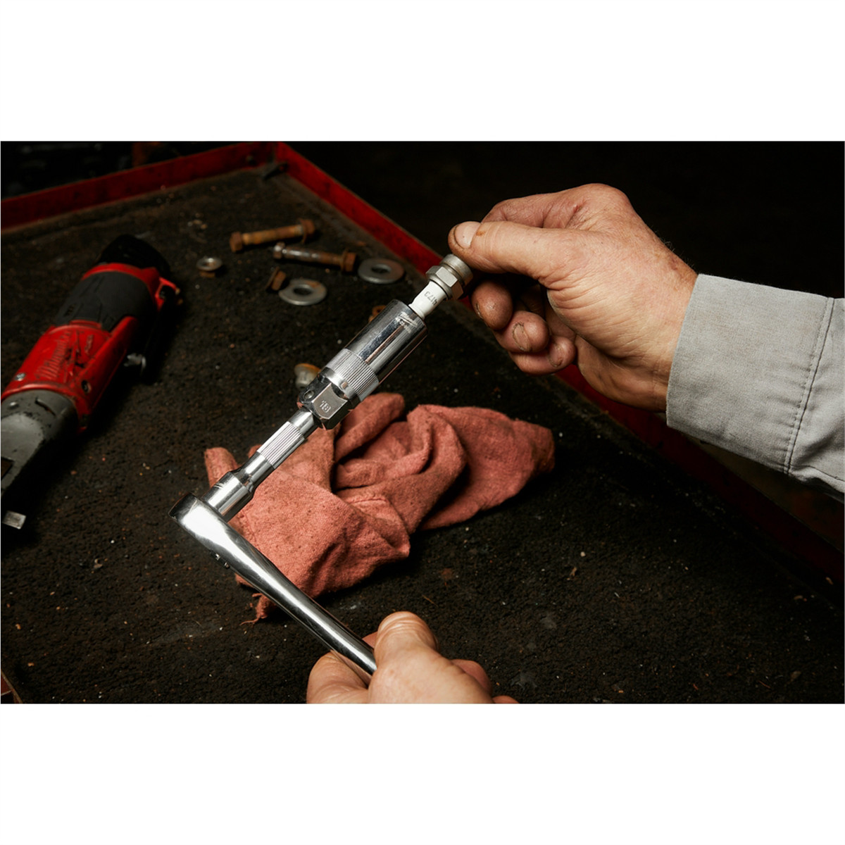 Milwaukee Tool 3/8" Drive 14MM Spark Plug Socket
