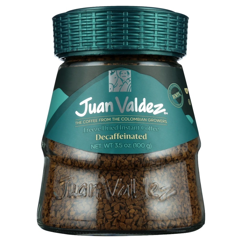 Decaf Instant Coffee 3.5 oz Jar No Artificial Flavors