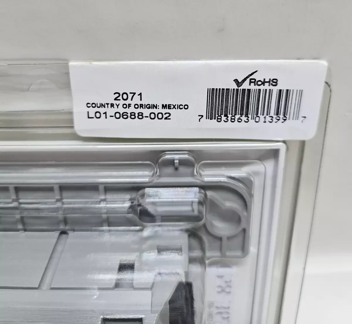 Honeywell TC810R1024 Intelligent Addressable Relay Module