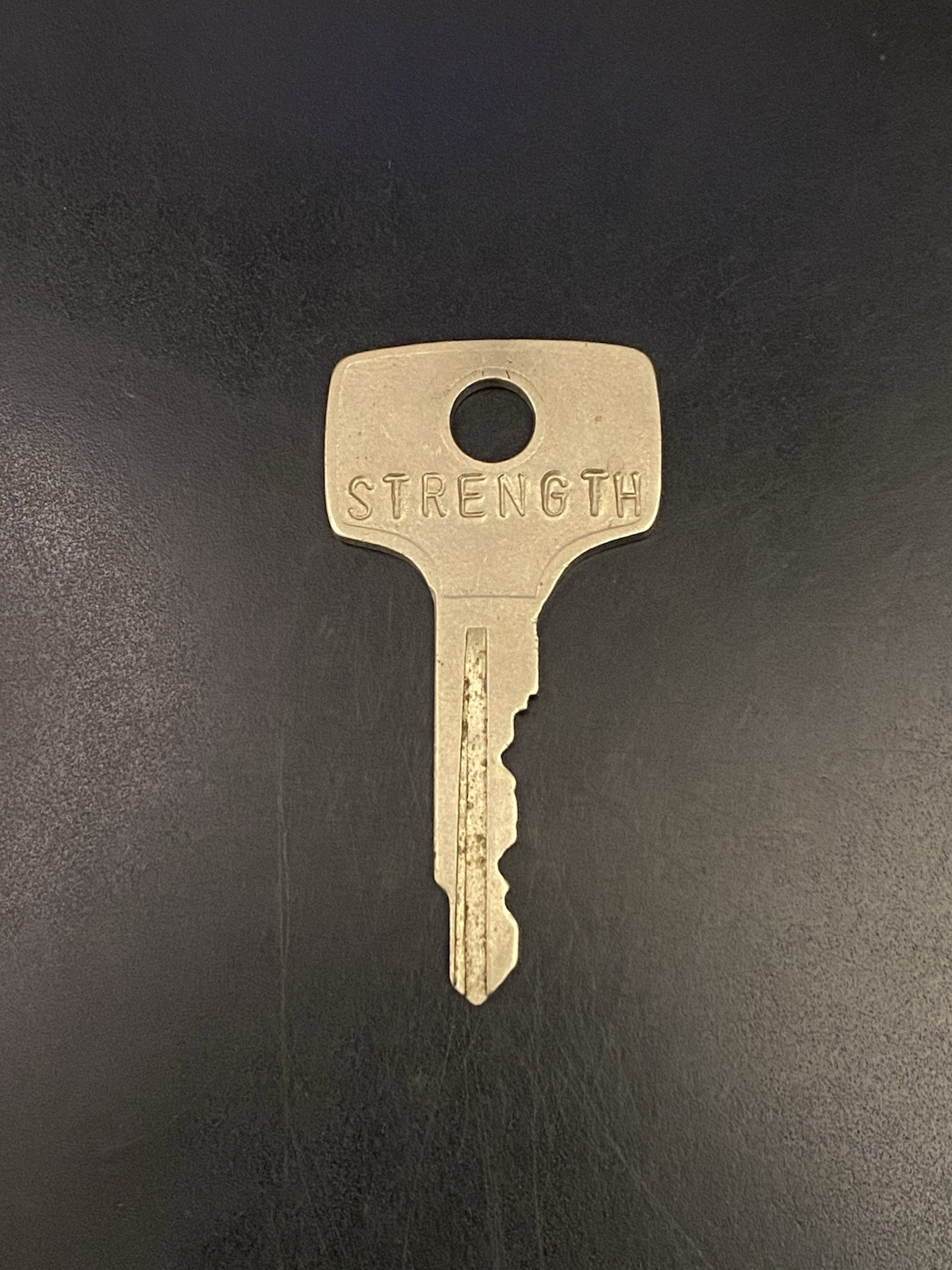 Key of Strength Engraved