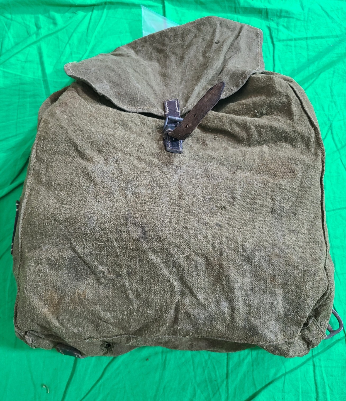 WW2 Mid War 1943 - German Backpack Rucksack - Named - Artillerie-Regiment 82