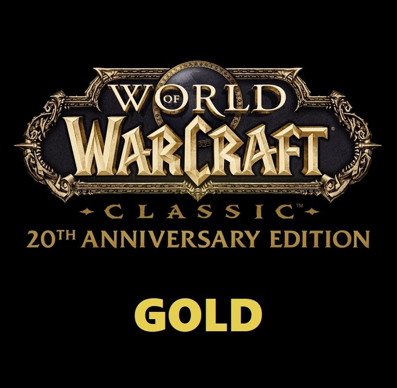 WOW Classic TBC 20th Anniversary GOLD 💥 500 Gold Dreamscythe World of Warcraft