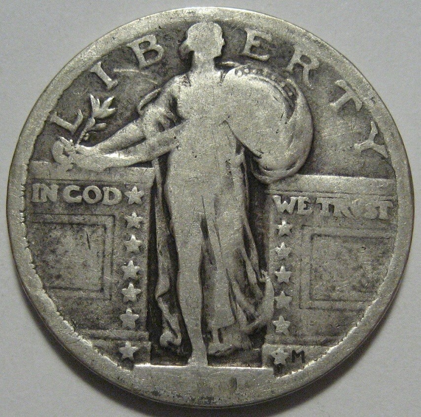 = 1921 G/VG STANDING Quarter, KEY Date, FREE Shipping
