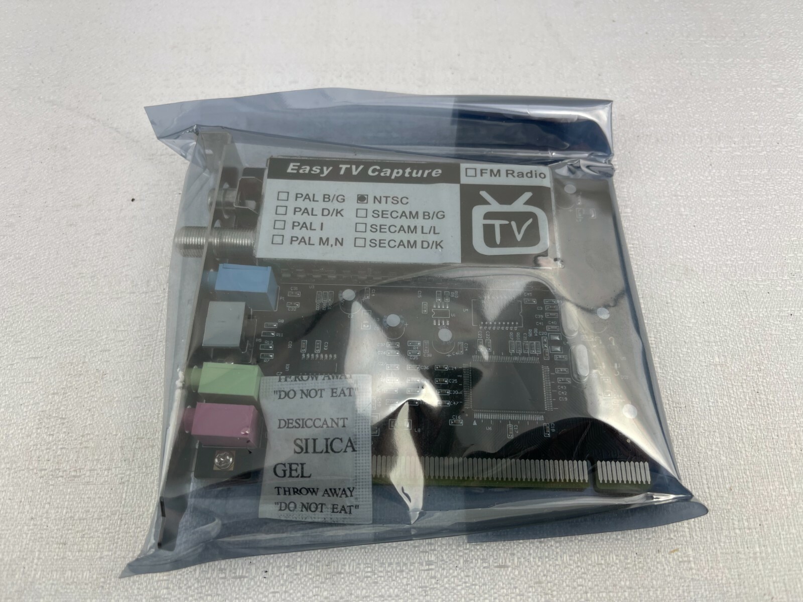 Pci Internal Easy TV Capture NTSC NEW Vintage