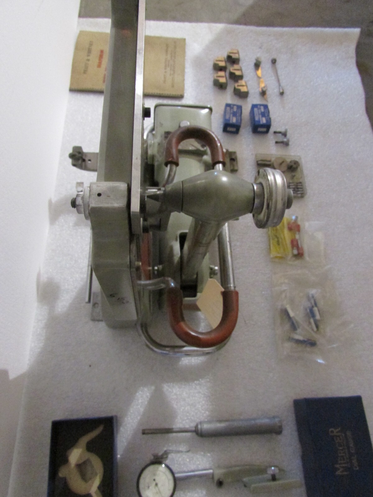 Pratt & Whitney Diaform Surface Grinding Wheel Forming Attachment with Tooling