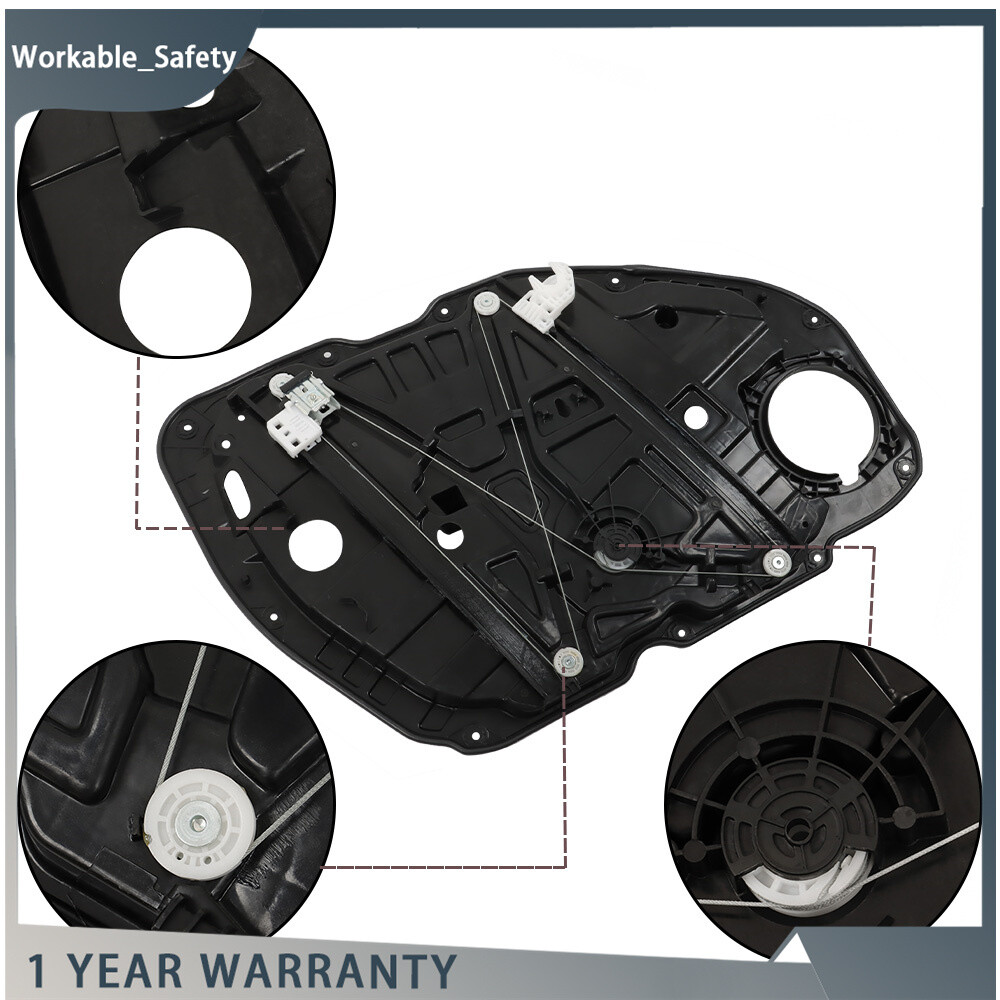 For KIA Optima 2016-2021 Power Window Regulator Front LH + RH 2p Set 82471-D4000