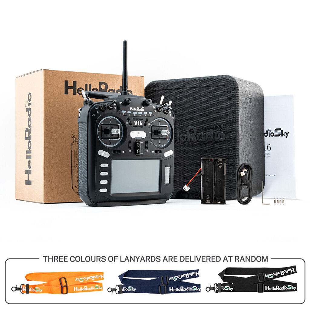 HelloRadio V16 MAX ELRS Multi Protocol Transmitter Remote Control EDGETX OPENTX
