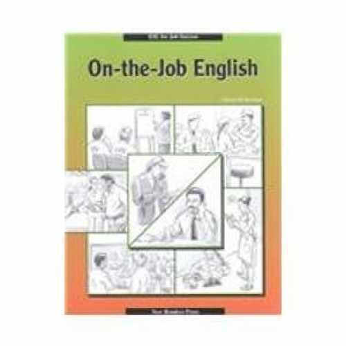 On the Job English - Paperback, by Newman Christy M. - Very Good g