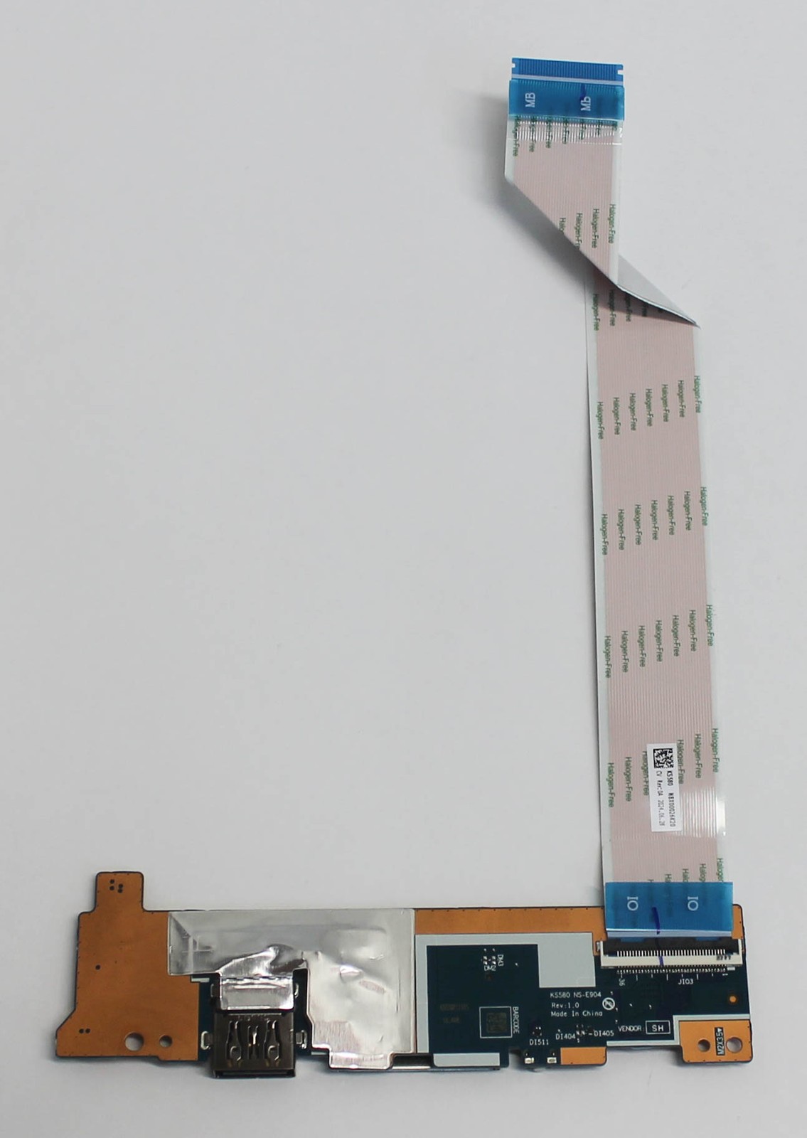 5C50S25461 Lenovo 82XB IdeaPad Slim 3 15IAN8 USB Card Reader IO Board GRADE A