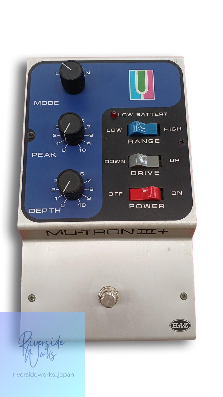HAZ MU-TRON III+ Envelope Filter Effects Pedal