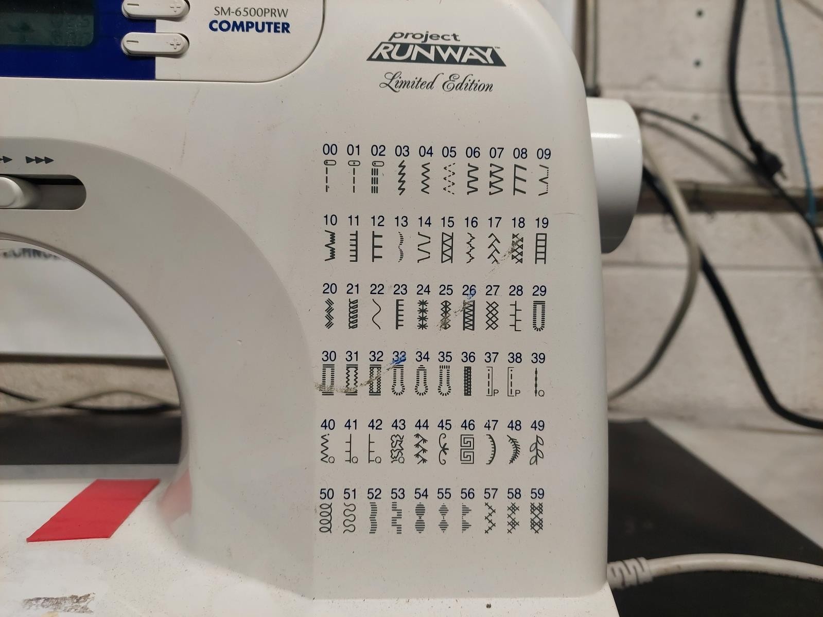 Brother SM-6500PRW Project Runway Sewing Machine