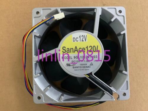 1pcs New SANYO Fan 9GL1212V1J03