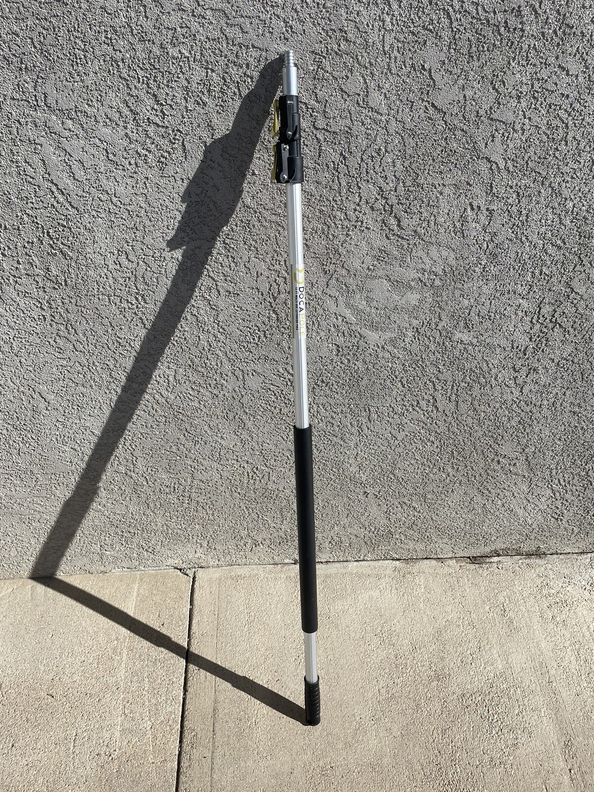 TELESCOPIC EXTENSION POLE-Paint Roller, Gutter Cleaning, Hanging Lights DOCAPOLE