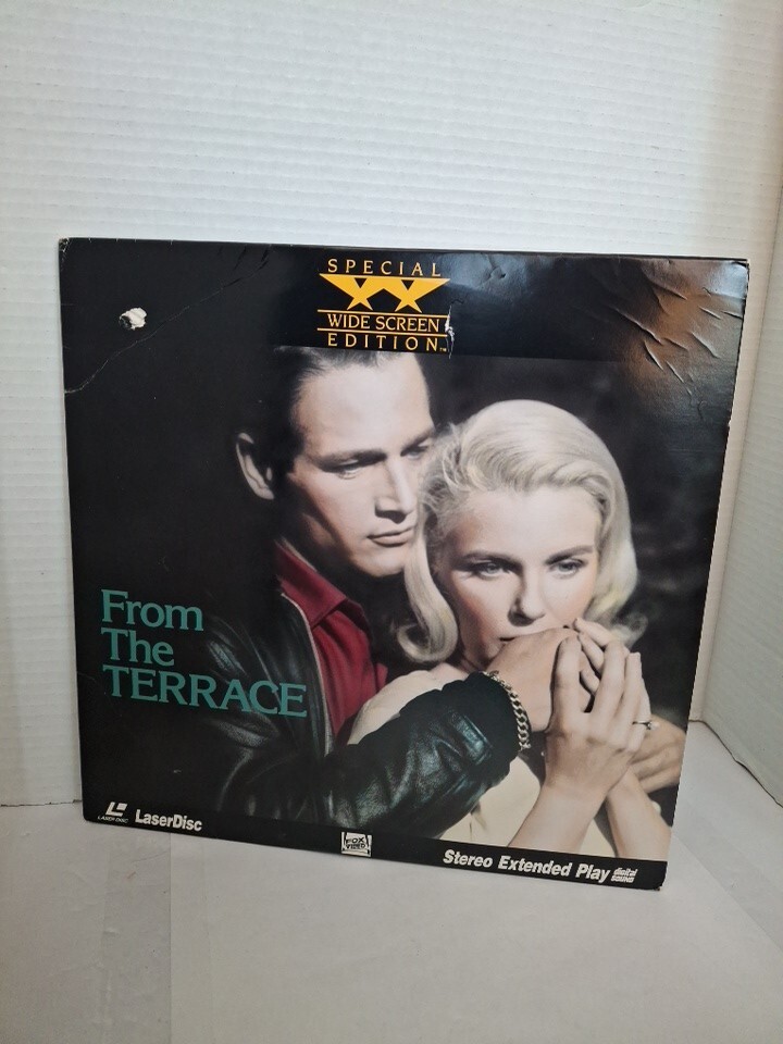 From the Terrace (1960 Laserdisc)PAUL NEWMAN CLASSIC DRAMA