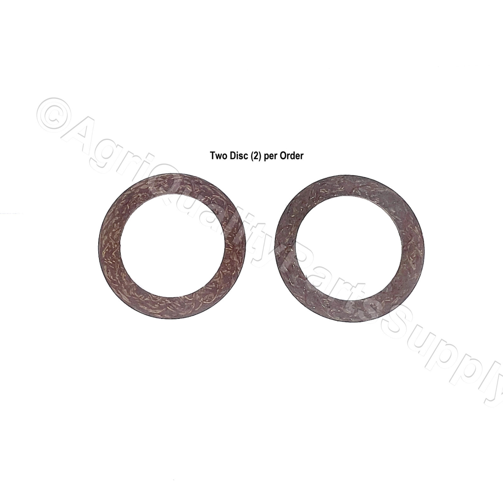 2ea PTO Slip Clutch Friction Disc OD4.72”/ ID3.34” / Thickness 0.12"