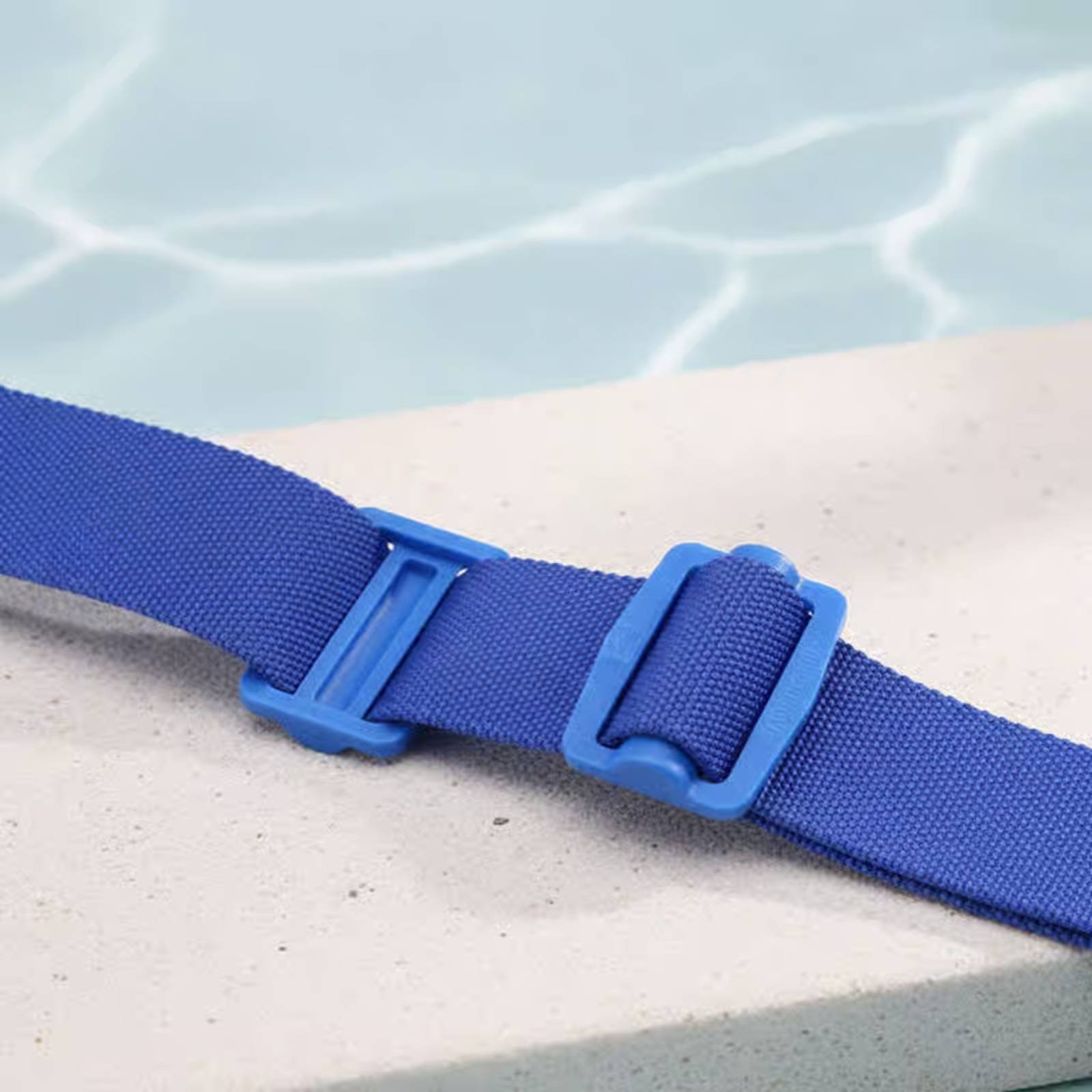 2 Pieces 52mm Strap Keeper Secure Hold Quick Adjust Slide Buckle
