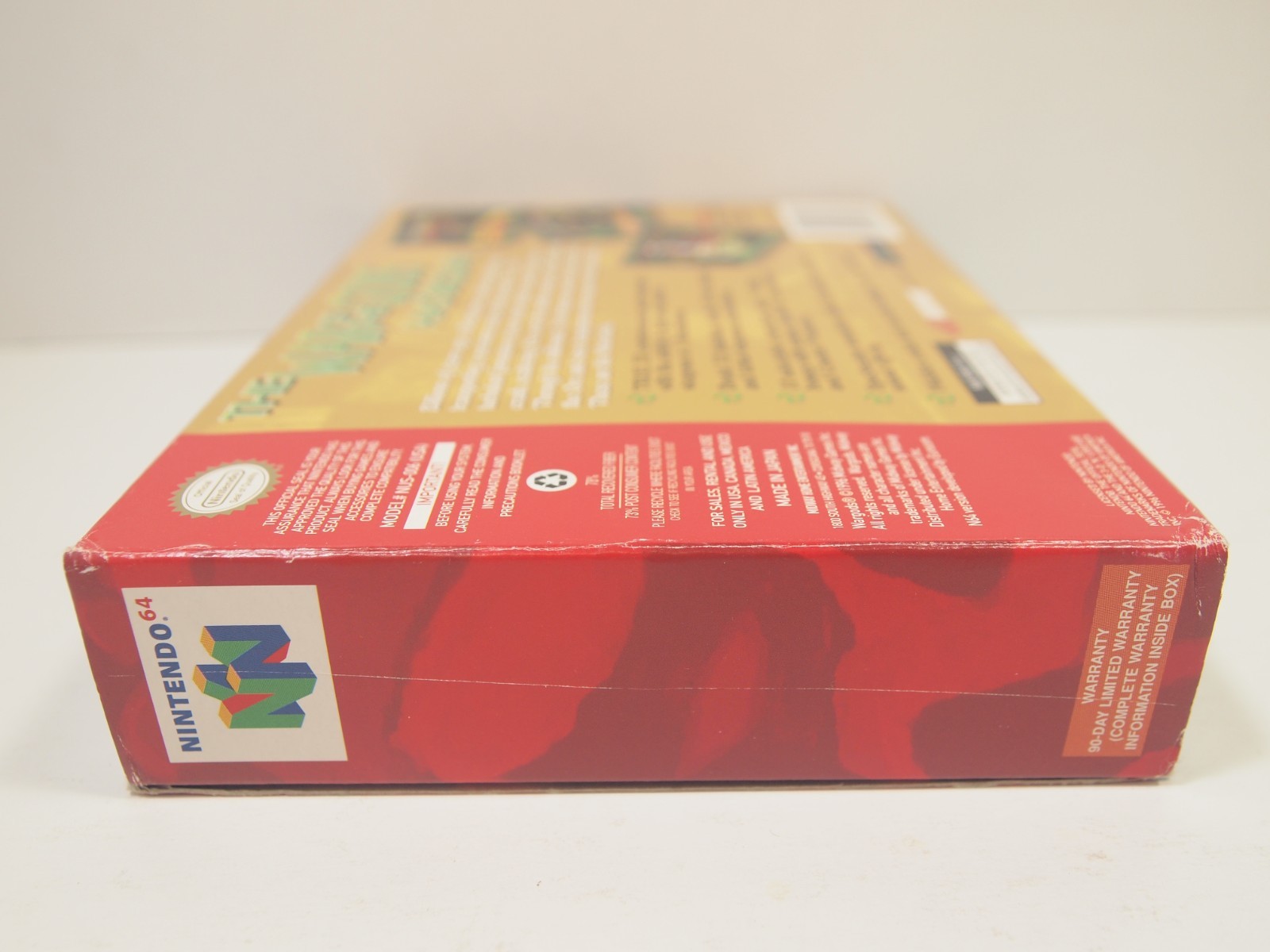 War Gods (Nintendo 64 | N64) Authentic BOX ONLY