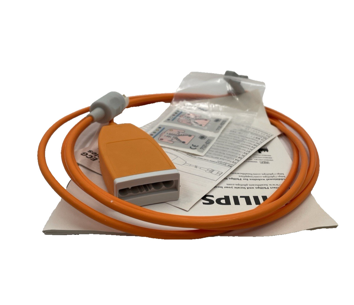 Philips CBL OR 5-Lead ECG Trunk Cable, AAMI/IEC REF 989803170181