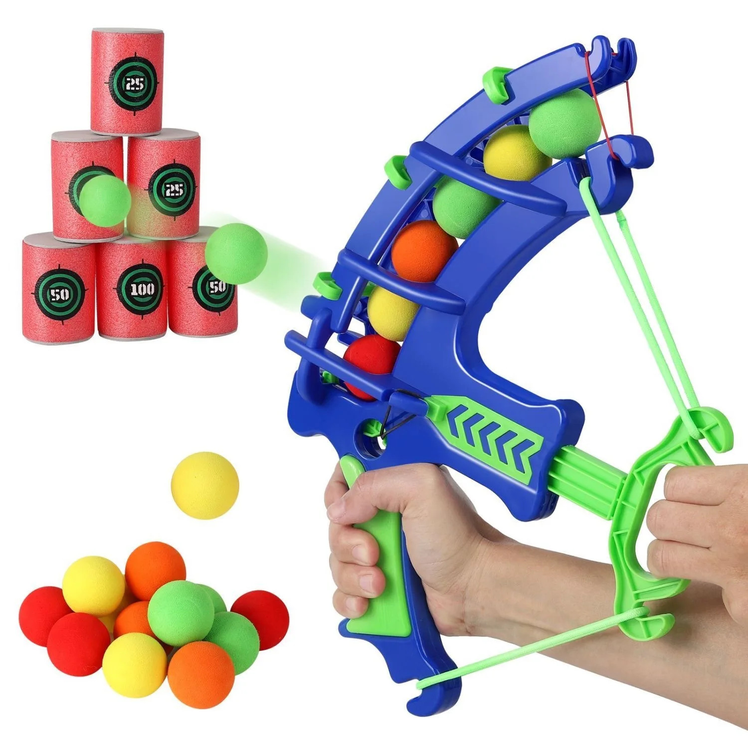 Sticky Ball Dartboard - Educational Outdoor Sports Toy