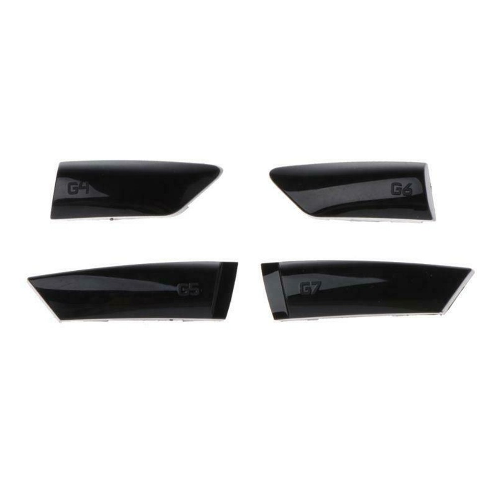 4Pack G4 G5 G6 G7 Side Buttons Replacement For Logitech G900 G903 Wired Wireless