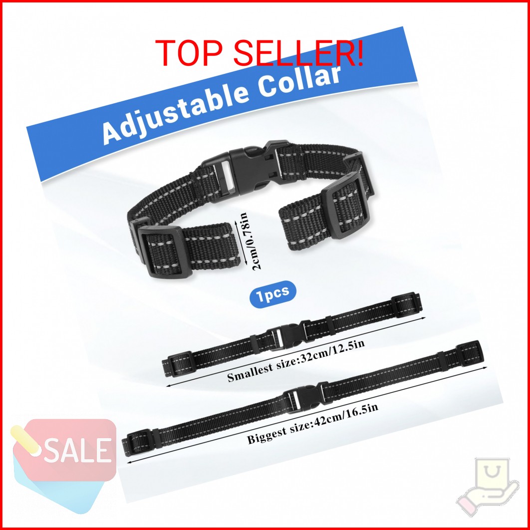 Replacement Collar for Shock Collar Replacement Strap E Collars Replacements Str