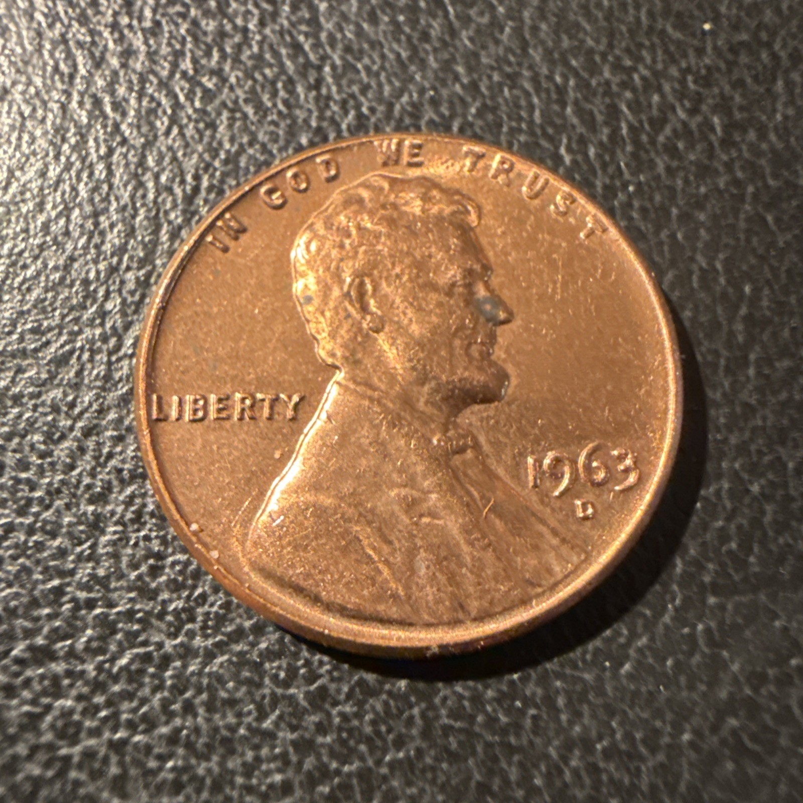 1963-D LINCOLN CENT PENNY NICE