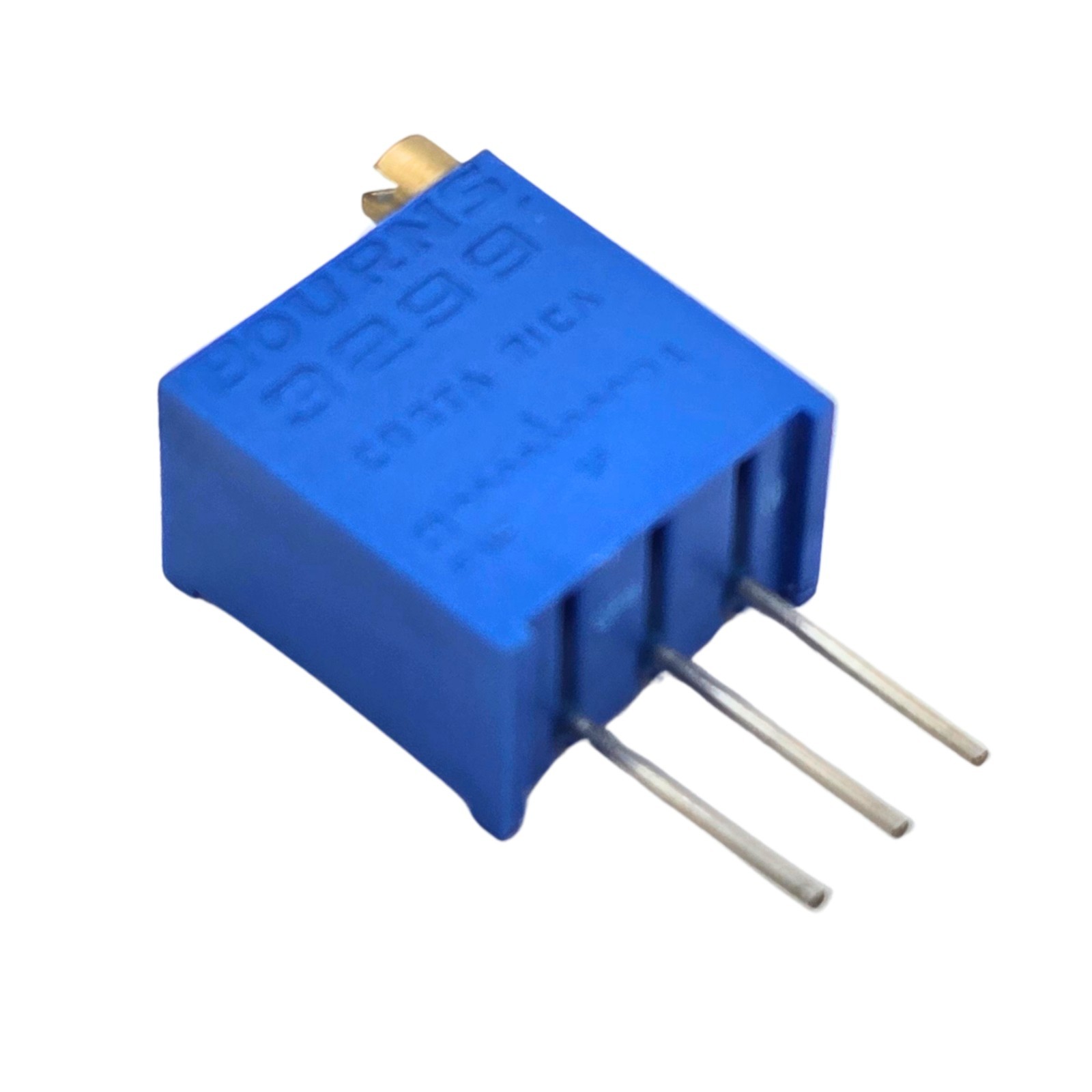 2pcs Bourns 100 ohm 1/2 watt Multi turn Trimmer Resistor
