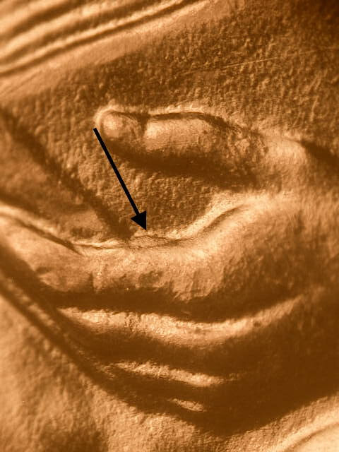 2009 P FY WDDR-075 Stage E Doubled Die Ch BU Uncirculated Red Lincoln Cent#4