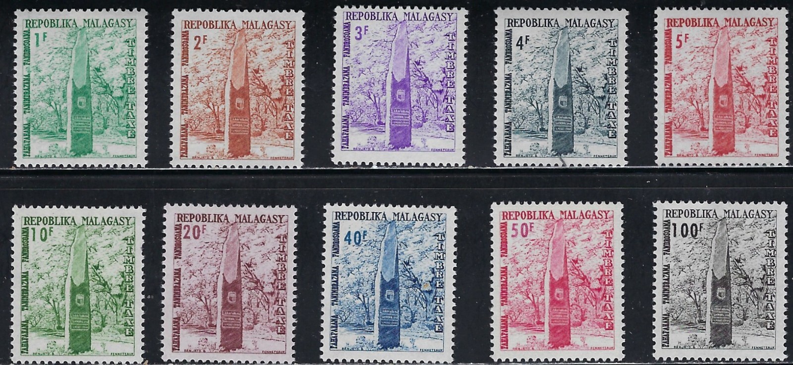 Older MNH  Stamps from Malagasay  .........34R ............C-616-2