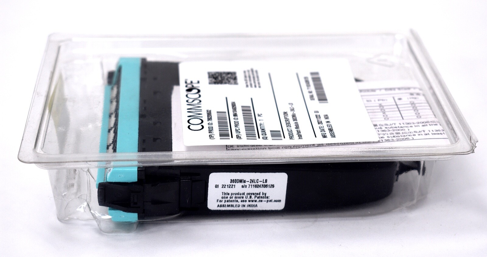 COMMSCOPE 360DMIS-24LC-LS Instapatch Module New