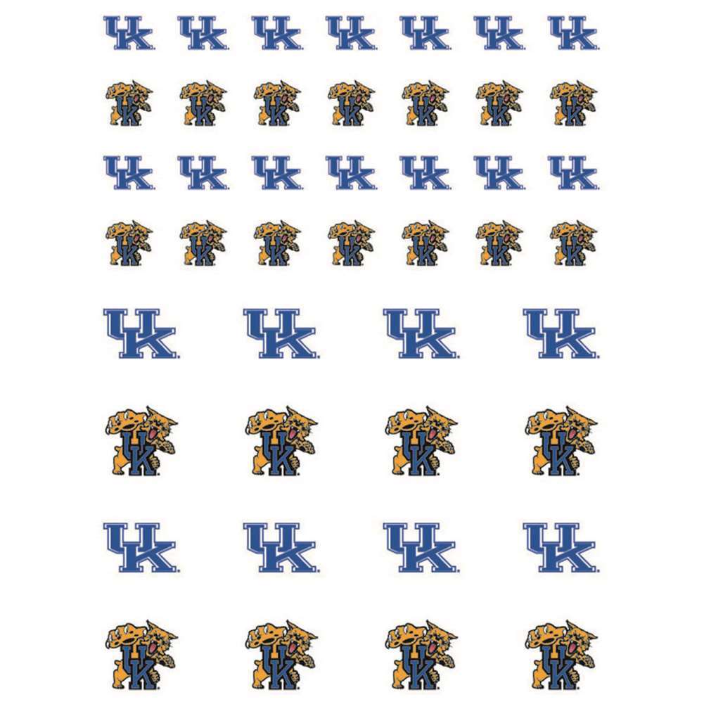 Kentucky Wildcats Small Sticker Sheet - 2 Sheets