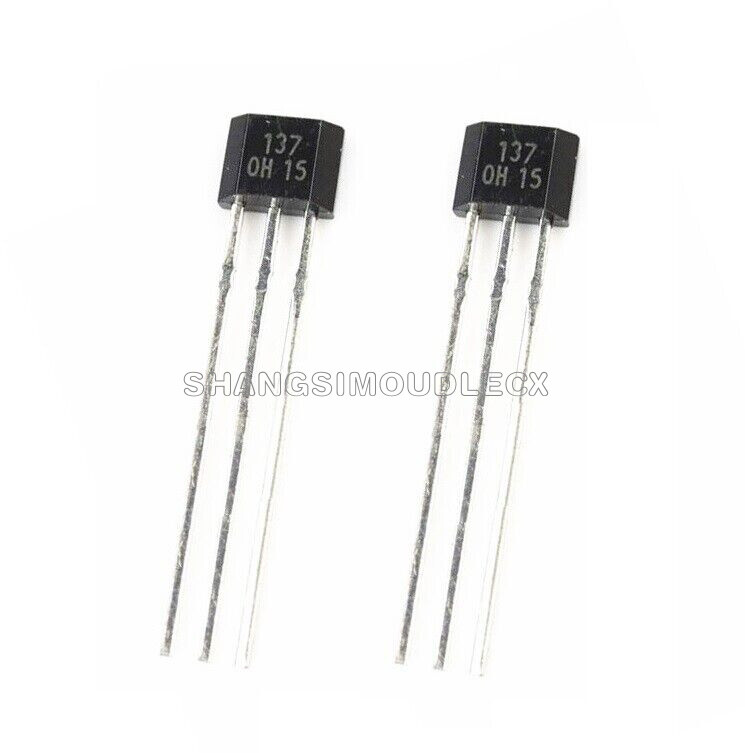 10PCS OH137 Hall Effect Unipolar Sensor IC OH 137 OH137