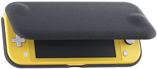 Switch Accessory: Case - Nintendo Switch Lite Flip Cover and Screen Protector [N